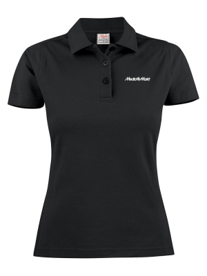 Ladies Polo Shirt Surf Black
